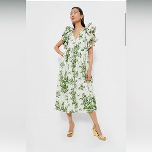 Tuckernuck Limelight Bouquet Mariana Dress, XXL